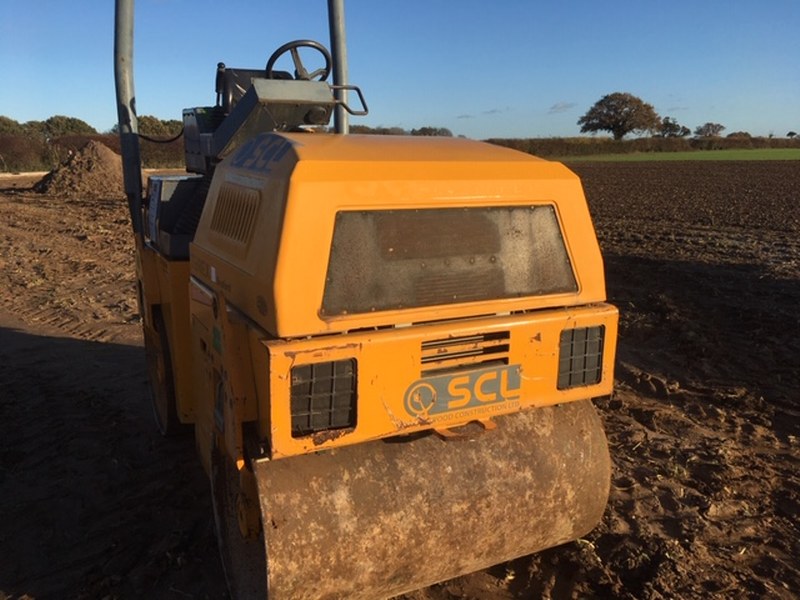 Terex Benford TV1200H-1 Double Drum VIbrating Roller