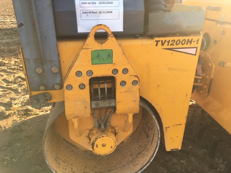 Terex Benford TV1200H-1 Double Drum VIbrating Roller