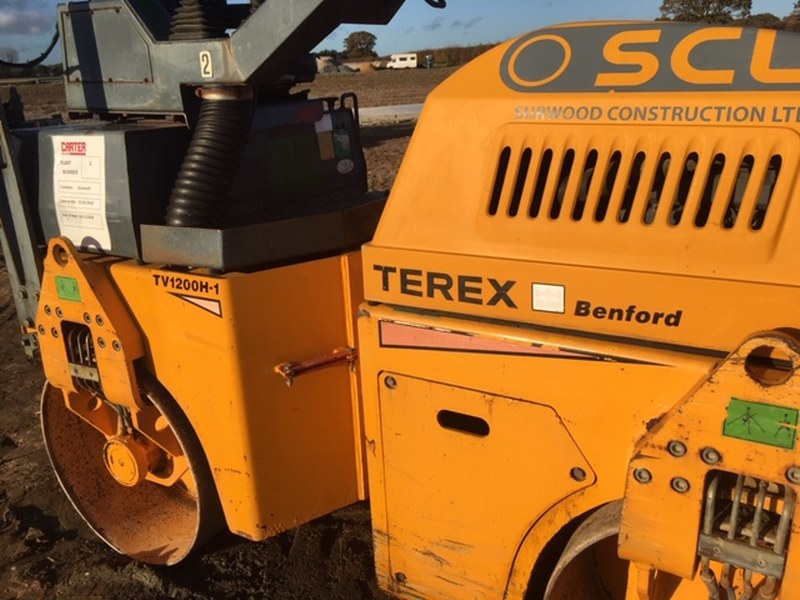 Terex Benford TV1200H-1 Double Drum VIbrating Roller