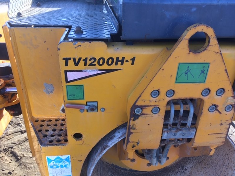 Terex Benford TV1200H-1 Double Drum VIbrating Roller