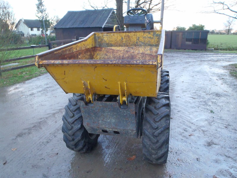 Terex HD1000 Skip loader dumper for sale