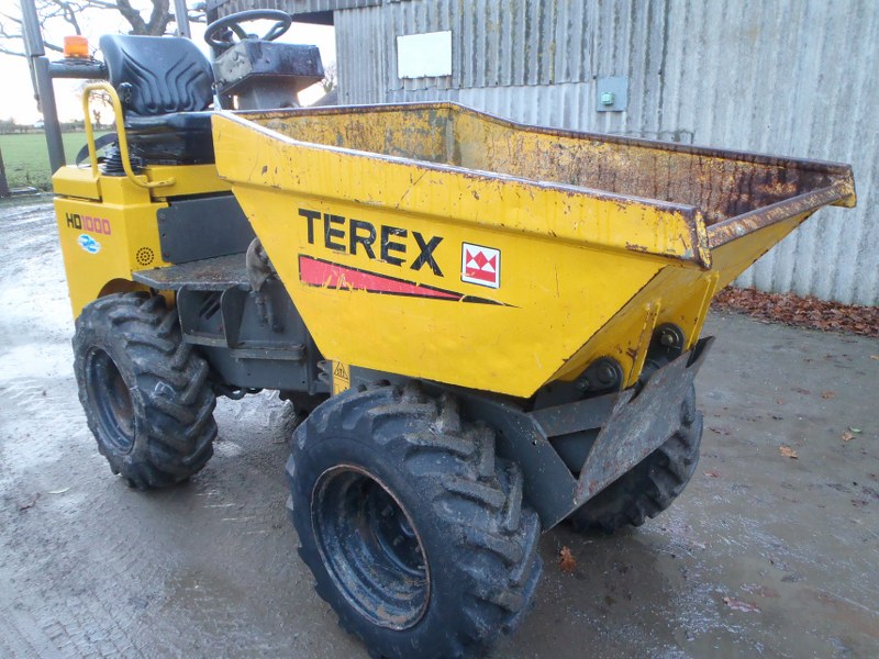 Terex HD1000 Skip loader dumper for sale