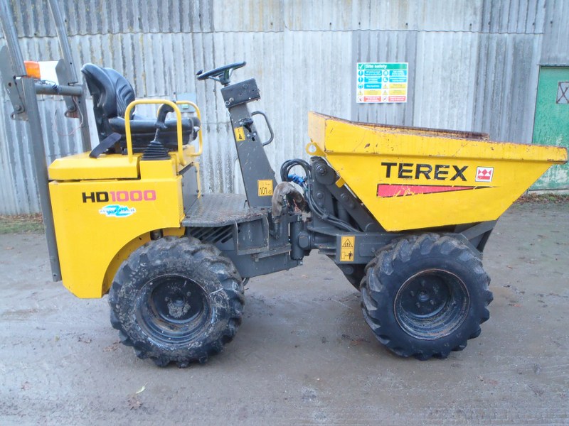 Terex HD1000 Skip loader dumper for sale