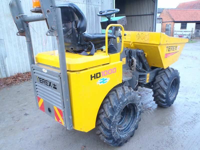 Terex HD1000 Skip loader dumper for sale