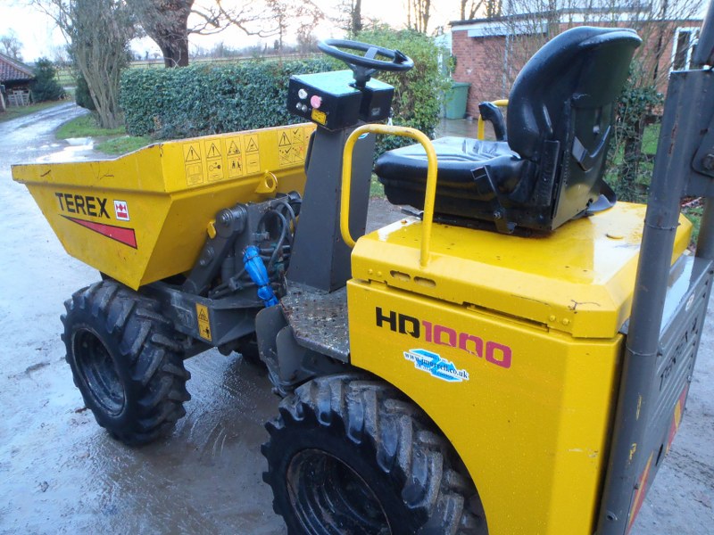 Terex HD1000 Skip loader dumper for sale