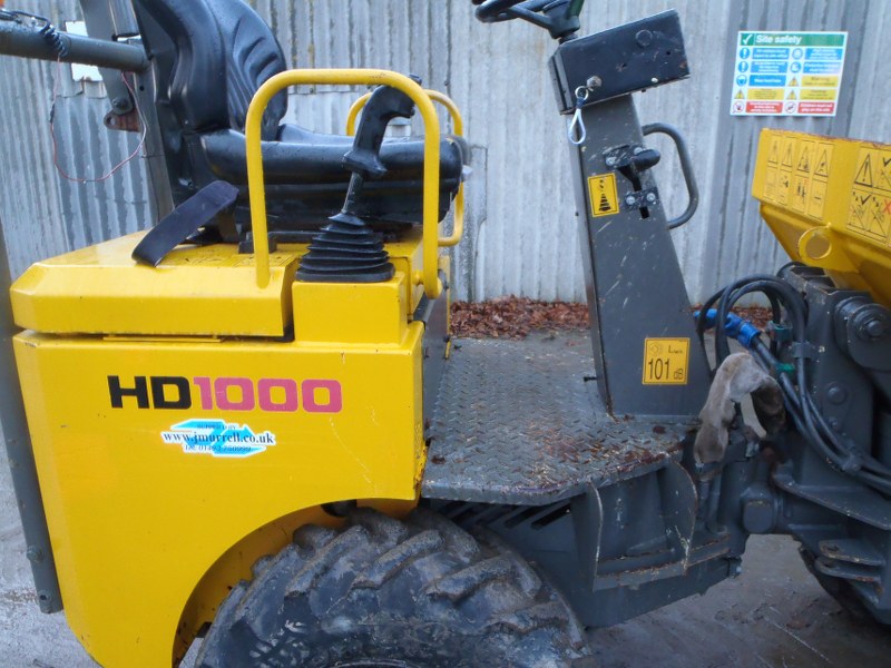 Terex HD1000 Skip loader dumper for sale