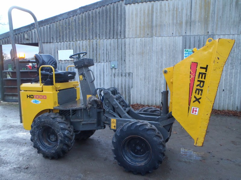 Terex HD1000 Skip loader dumper for sale