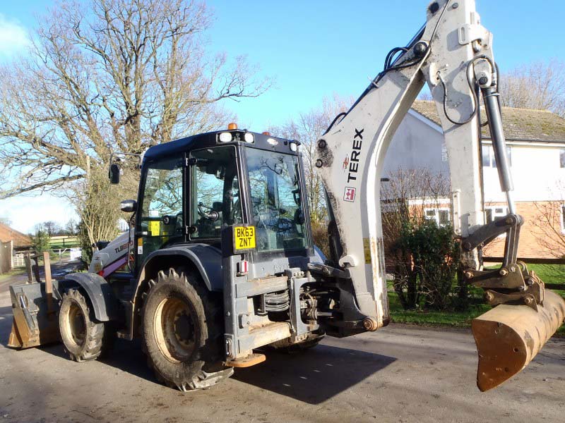 Terex TLB890SM Back hoe loader for sale