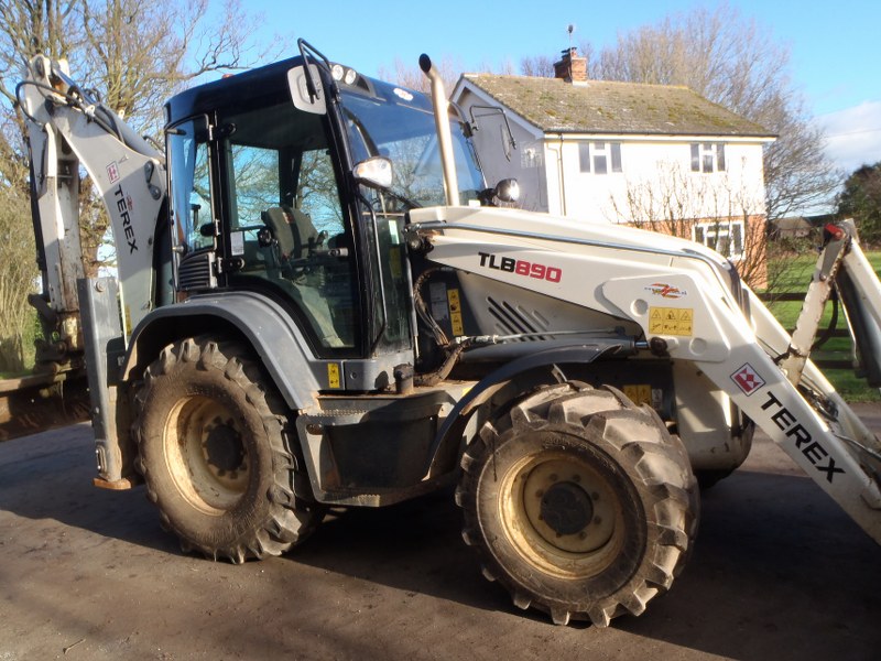 Terex TLB890SM Back hoe loader for sale