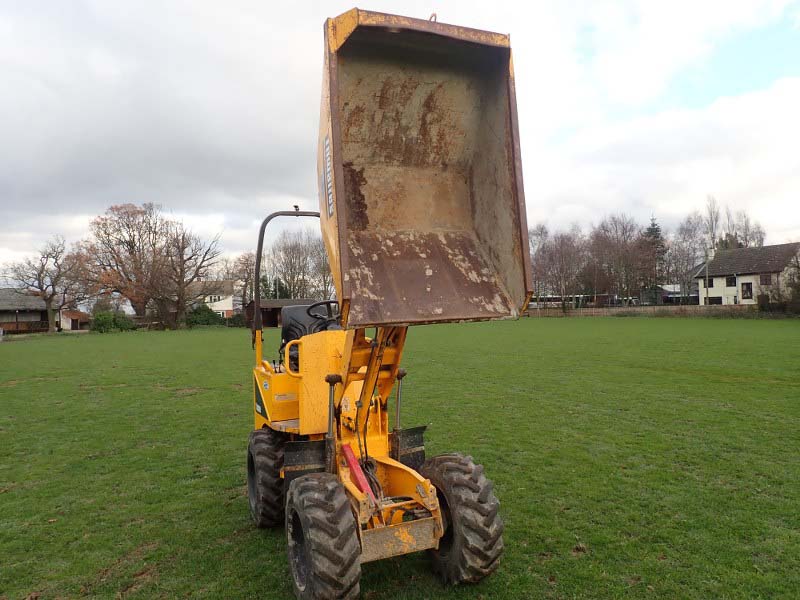 Thwaites 1 Tonne skip loader dumper for sale