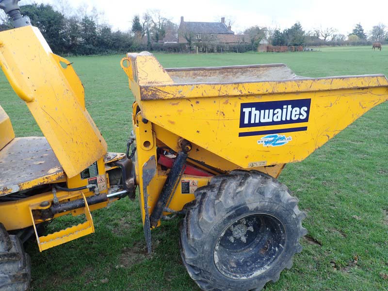 Thwaites 1 Tonne skip loader dumper for sale