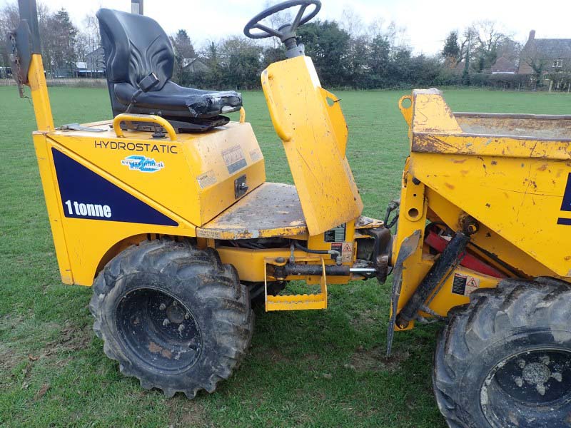 Thwaites 1 Tonne skip loader dumper for sale