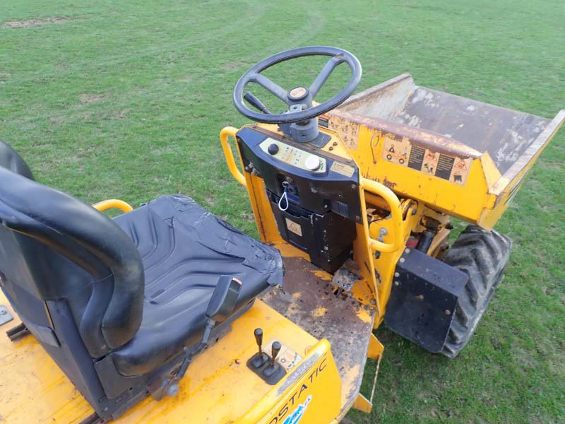 Thwaites 1 Tonne skip loader dumper for sale