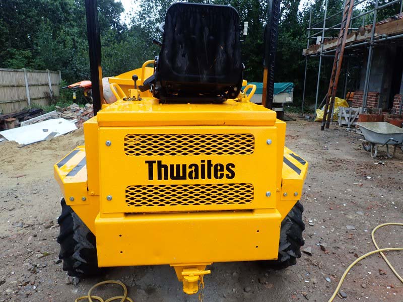 Thwaites 2 Tonne swivel skip site dumper for sale