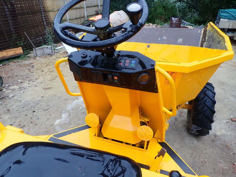 Thwaites 2 Tonne swivel skip site dumper for sale