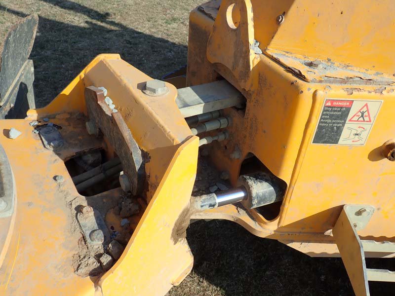 Thwaites 3 Tonne Swivel skip dumper for sale