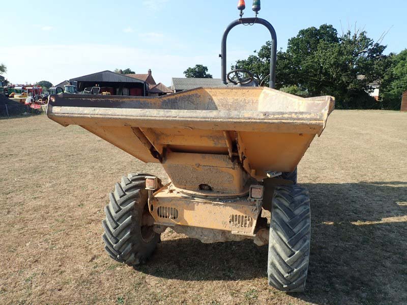 Thwaites 3 Tonne Swivel skip dumper for sale