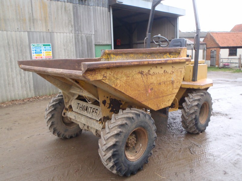 Thwaites Alldrive 3 tonne site dumper for sale