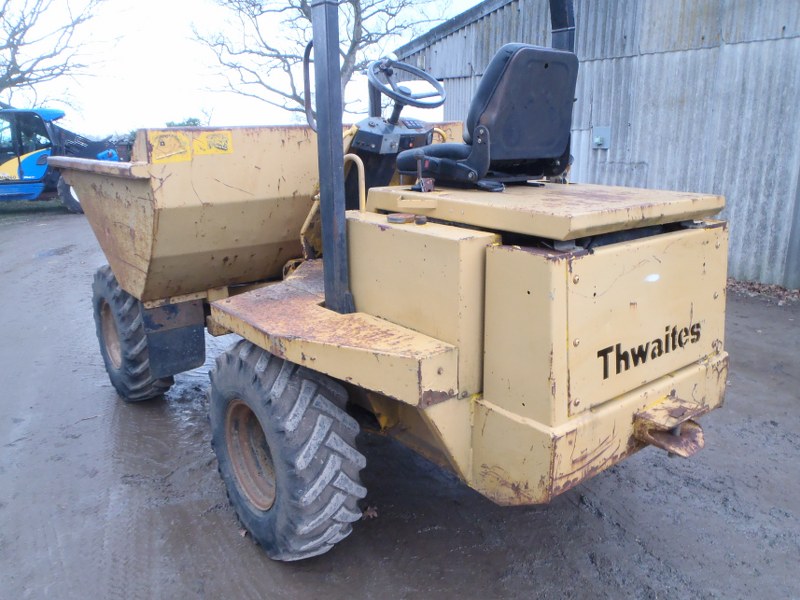 Thwaites Alldrive 3 tonne site dumper for sale