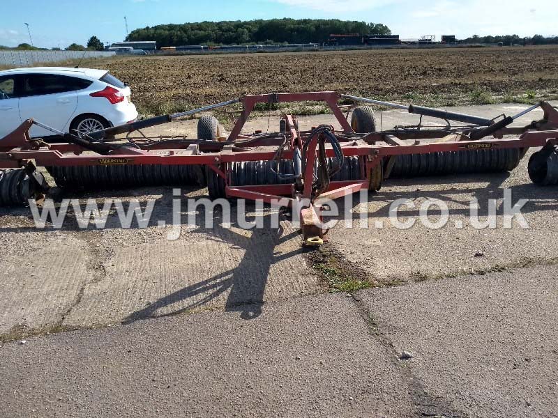 Vaderstad 10m hydraulic folding rib rolls for sale