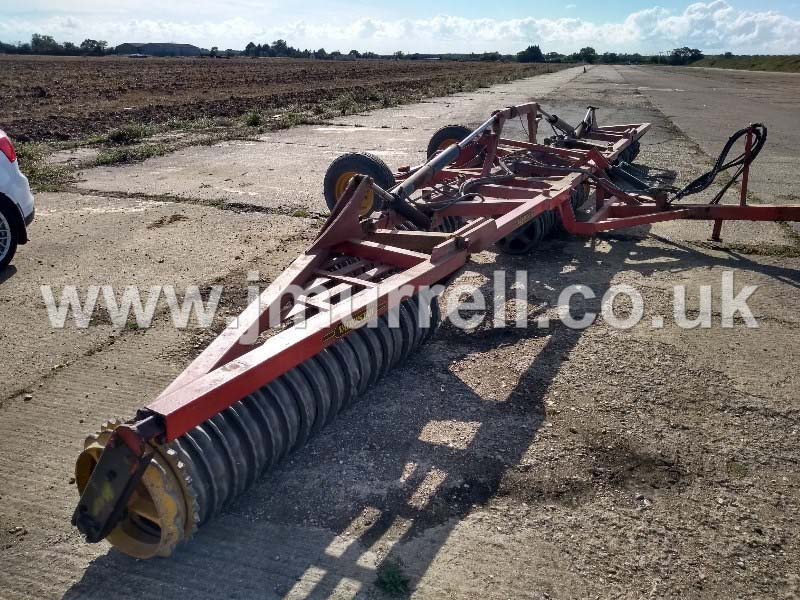 Vaderstad 10m hydraulic folding rib rolls for sale