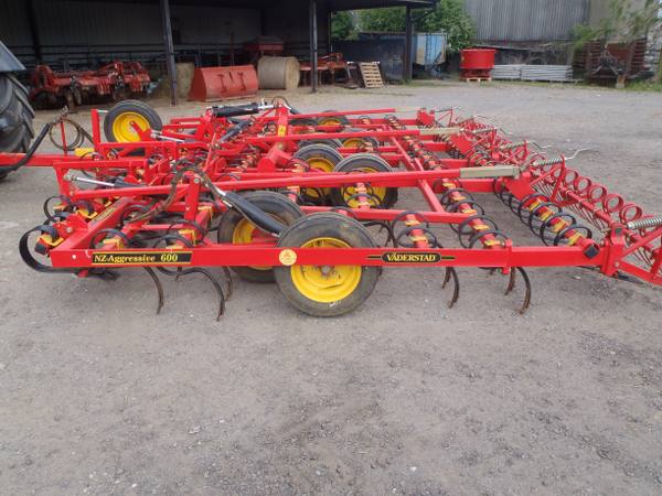 Vaderstad NZA600 Cultivator