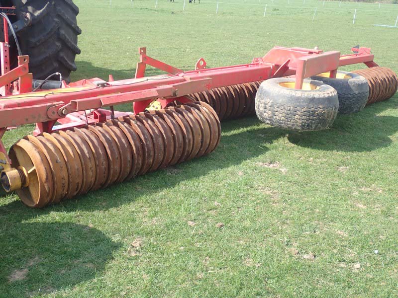 Vaderstad Rexius HD 10.2 meter Cambridge rolls for sale