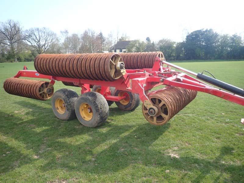 Vaderstad Rexius HD 10.2 meter Cambridge rolls for sale