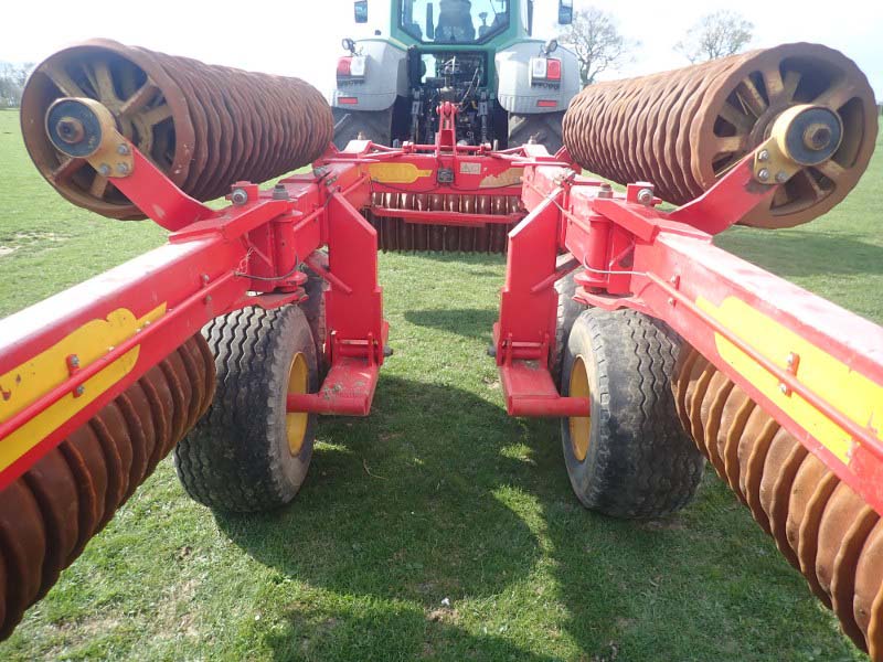 Vaderstad Rexius HD 10.2 meter Cambridge rolls for sale