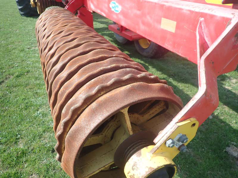 Vaderstad Rexius HD 10.2 meter Cambridge rolls for sale