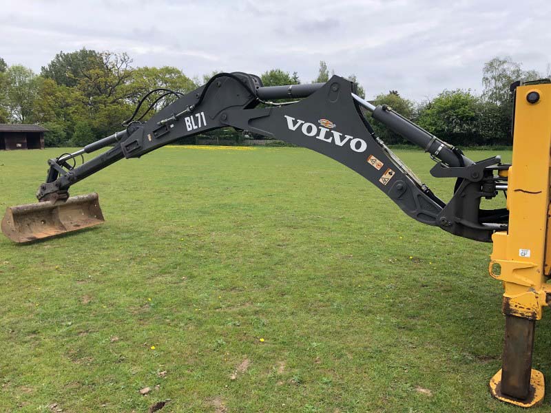 Volvo BL71 Wheeled digger for sale