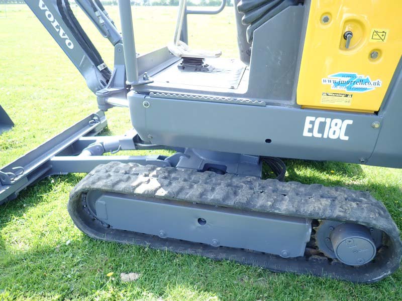 Volvo EC18C Mini Digger for sale