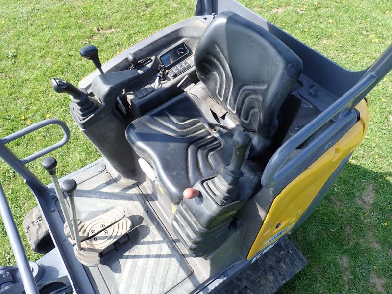 Volvo EC18C Mini Digger for sale