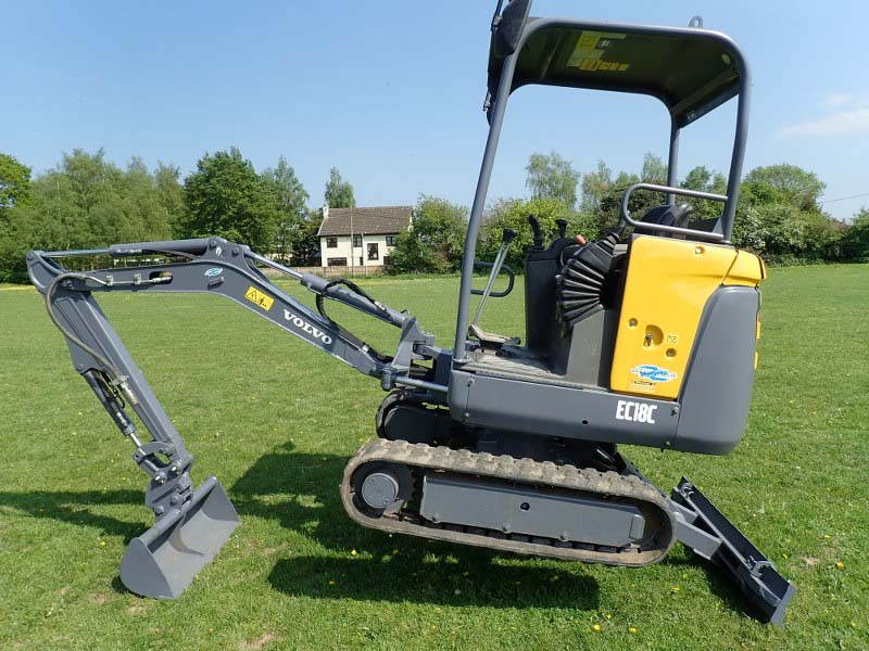 Volvo EC18C Mini Digger for sale