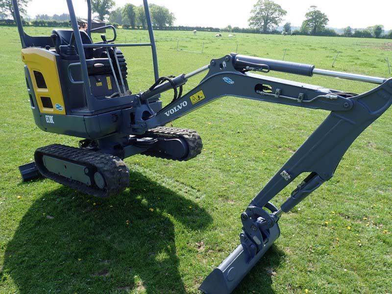 Volvo EC18C Mini Digger for sale