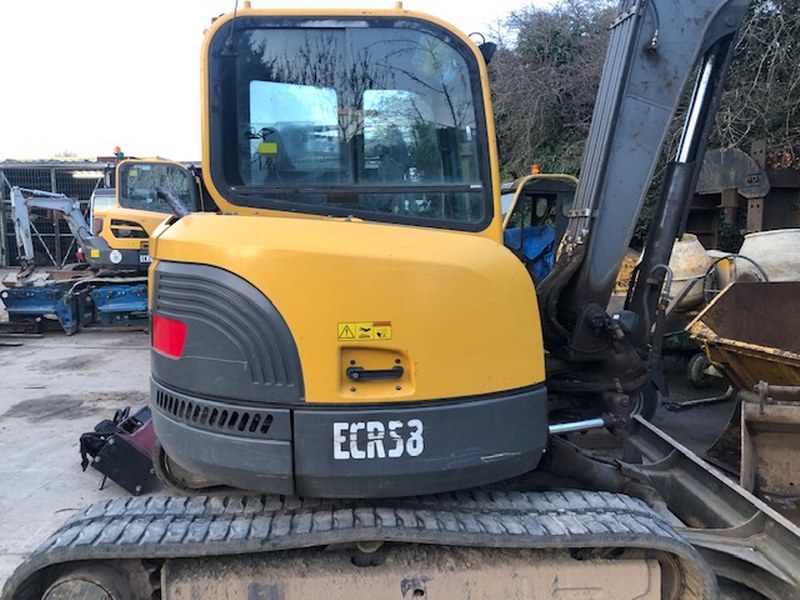 Volvo ECR58D Excavator for sale