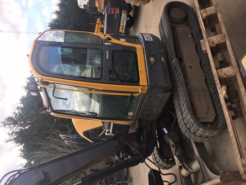 Volvo ECR58D Excavator for sale