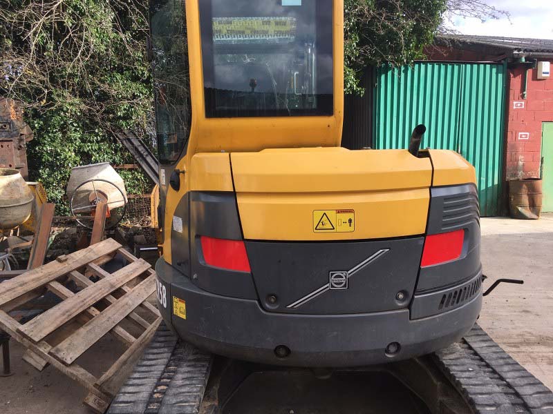 Volvo ECR58D Excavator for sale