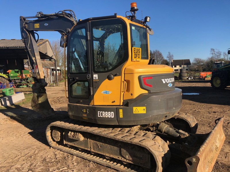 Volvo ECR88D Pro Excavator for sale