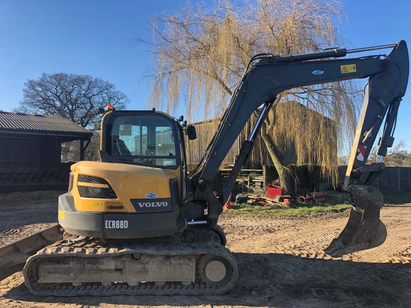 Volvo ECR88D Pro Excavator for sale