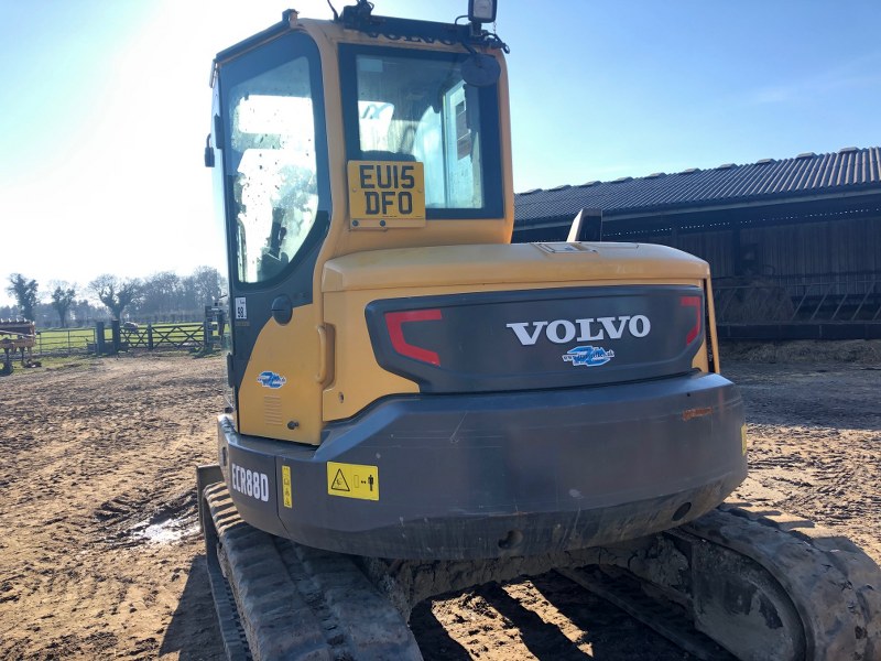 Volvo ECR88D Pro Excavator for sale