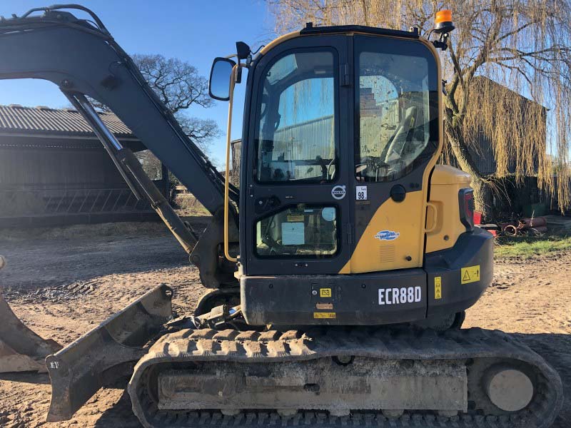 Volvo ECR88D Pro Excavator for sale