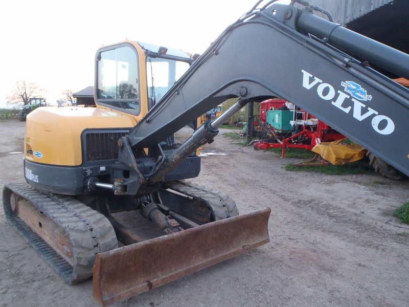 Volvo ECR88 Plus rubber tracked excavator for sale