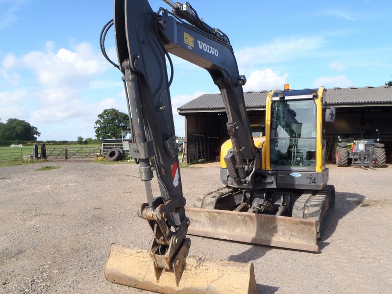 Volvo ECR88 Plus Excavator for sale