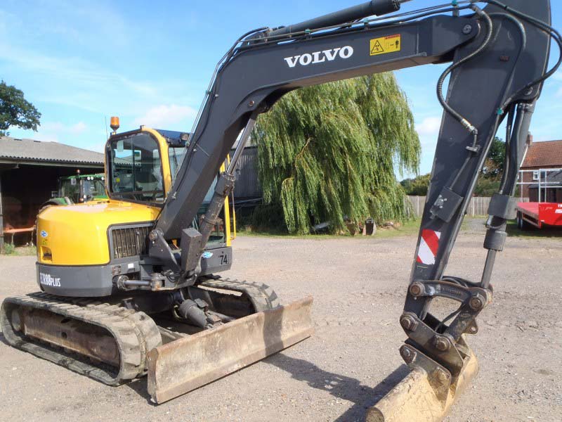 Volvo ECR88 Plus Excavator for sale