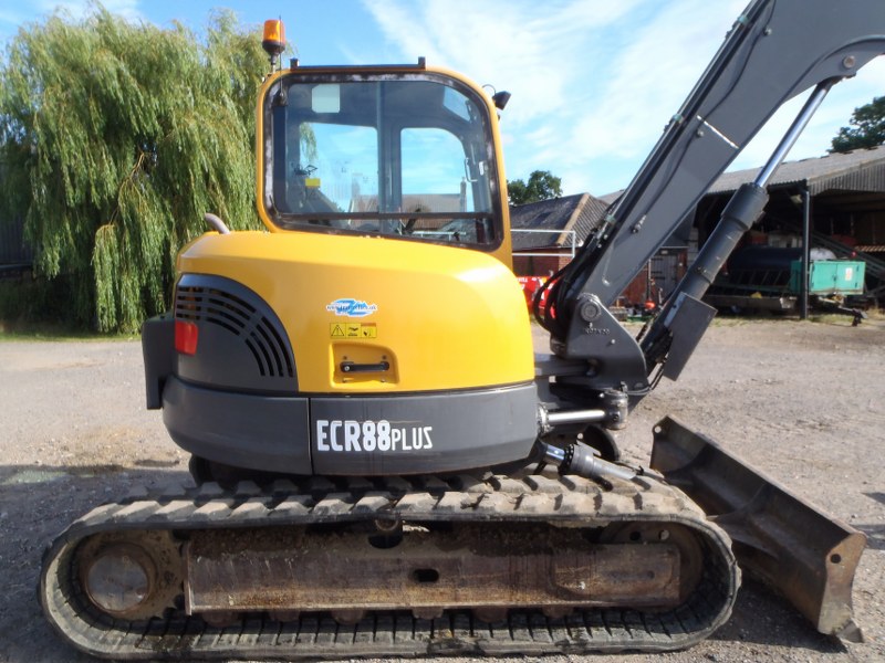 Volvo ECR88 Plus Excavator for sale