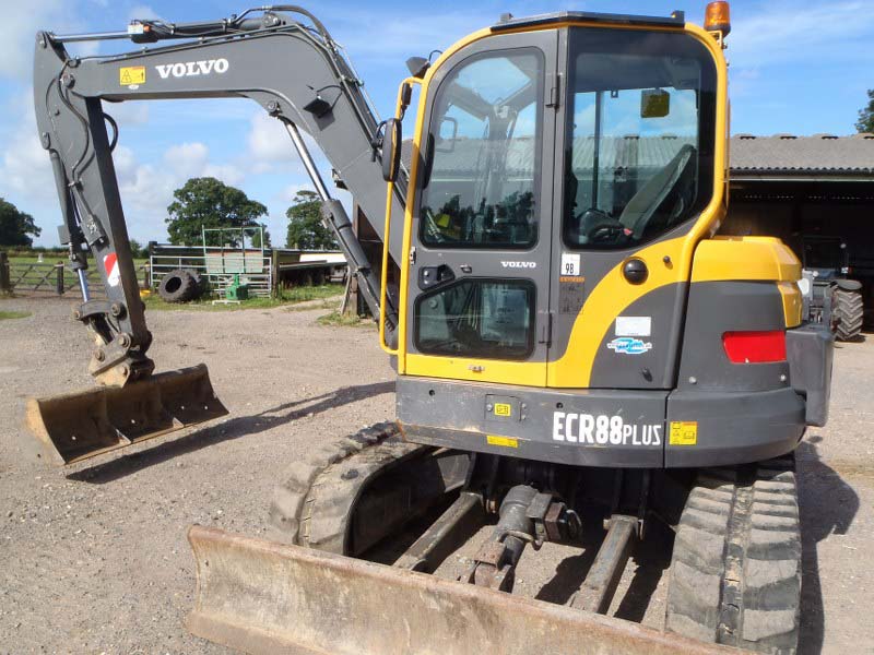 Volvo ECR88 Plus Excavator for sale