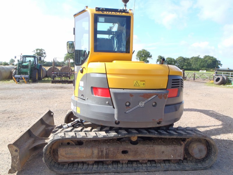 Volvo ECR88 Plus Excavator for sale