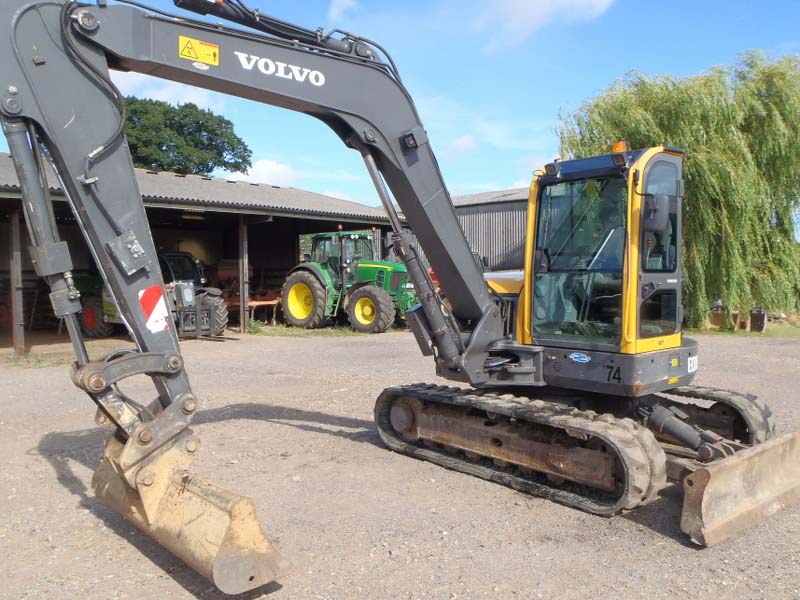 Volvo ECR88 Plus Excavator for sale