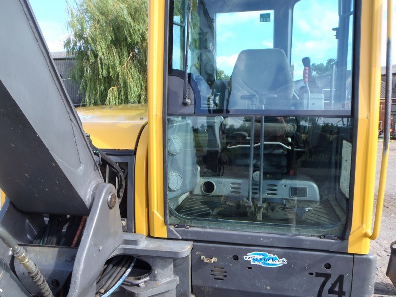 Volvo ECR88 Plus Excavator for sale